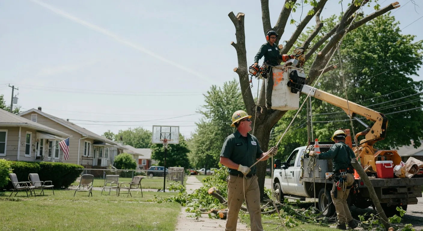 Tree Service in Dupont, IN near me